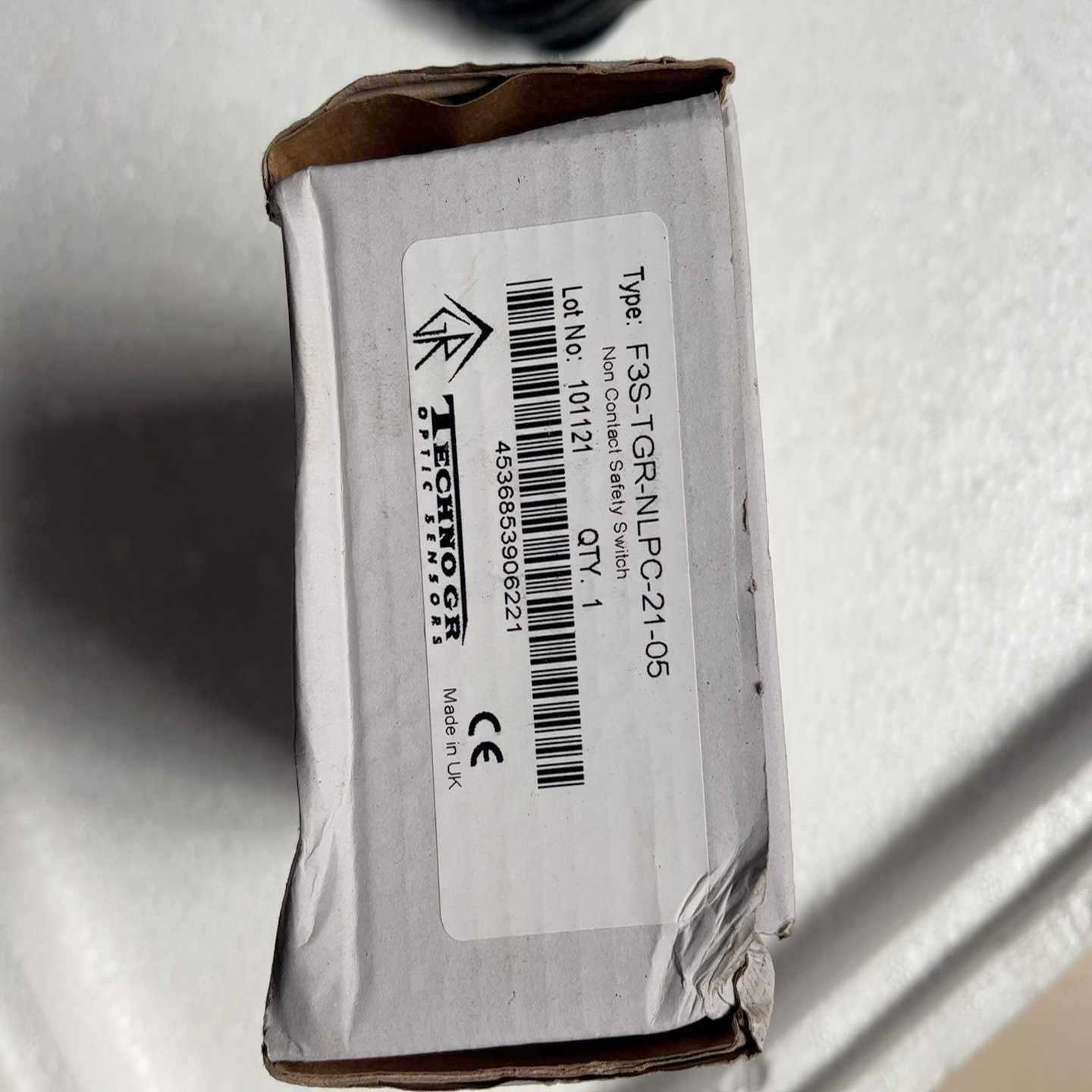 英国制造，TECHNOGR磁性安全开关传感器F3S-TGR-询价