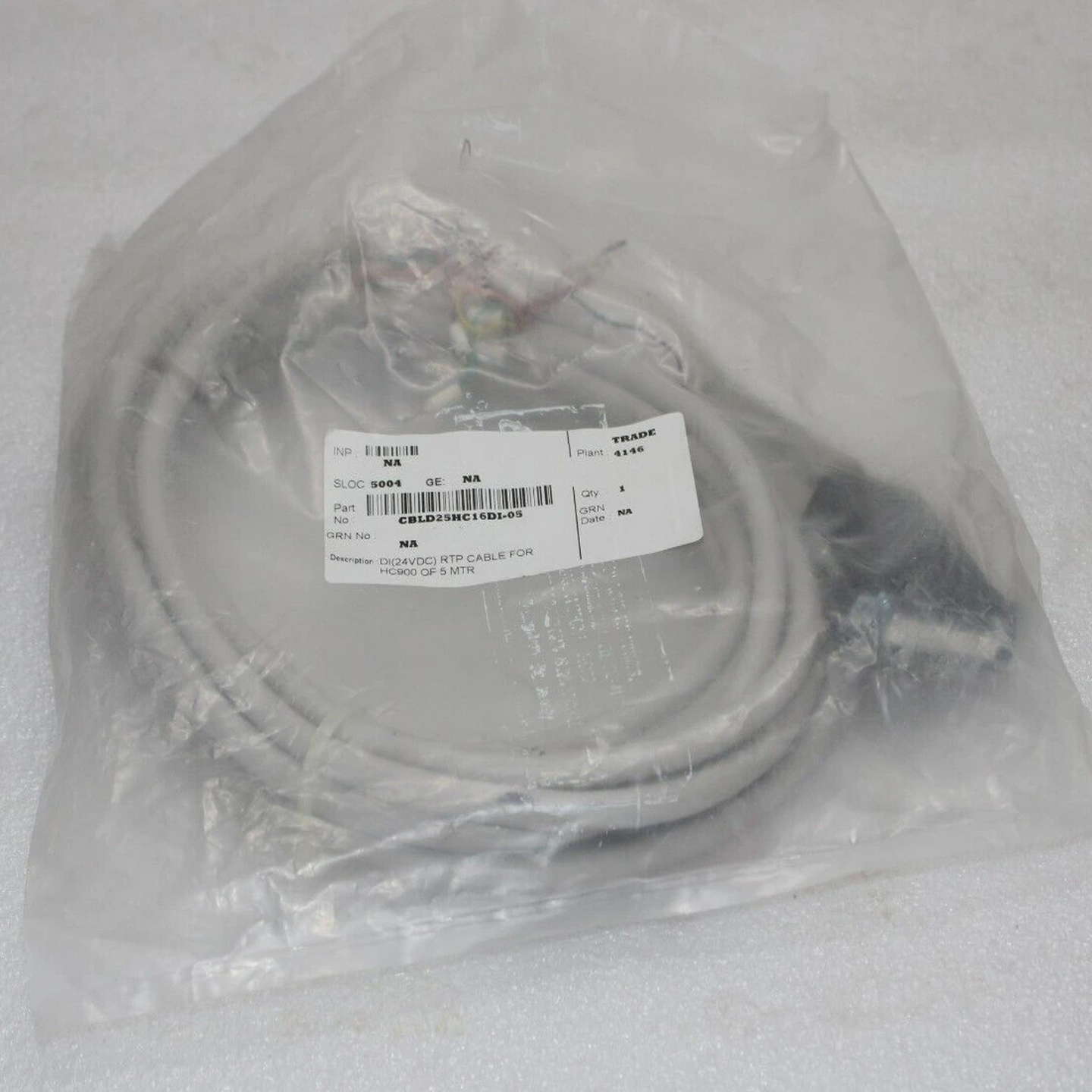 CBLD25HC16DI-05RTP电缆适用于HC900