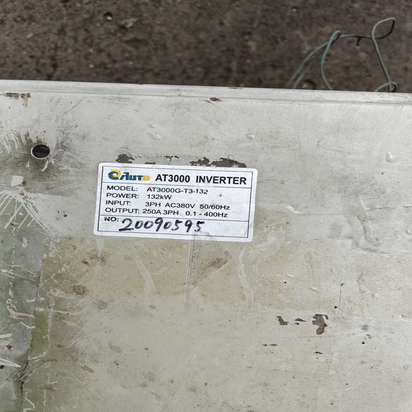 AUTO变频器，132KW，AT3000G-T-132主板，--议价商品