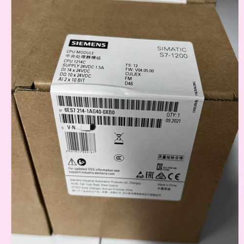 未拆封6ES7214-1AG40-0XB0顺风询价