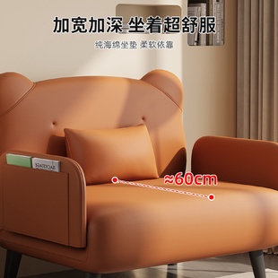 可躺可睡猫抓布沙发床单人折叠沙发两用小户型现代简约懒人沙发床