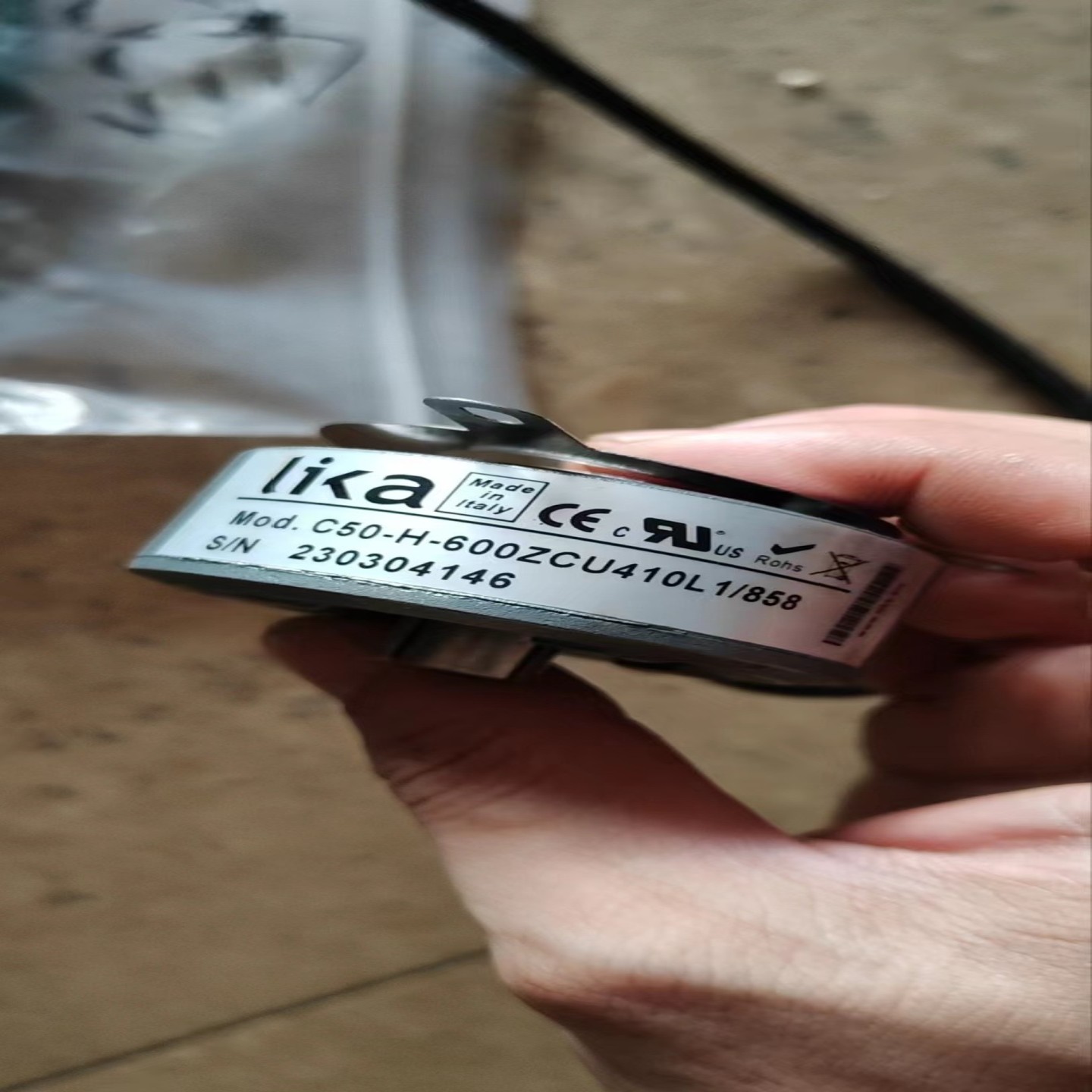 【请询价】LIKA莱卡编码器C50-H-600ZCU410L1意大利