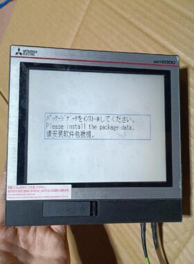 三菱触摸屏GT2107-WTSD 图片实物拍摄