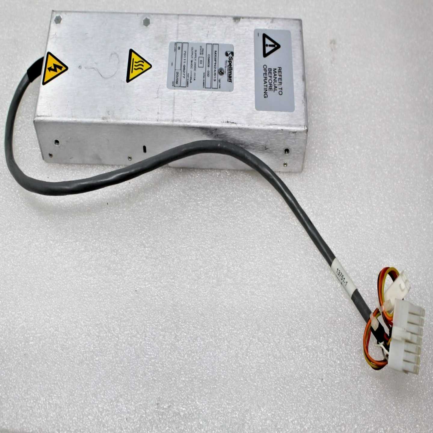 斯派曼高压电源SpellmanMX8PN24/613，Th--议价商品