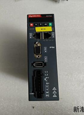 安驰伺服驱动器 AS760F2T2R8 400W功率 实物如议价商品