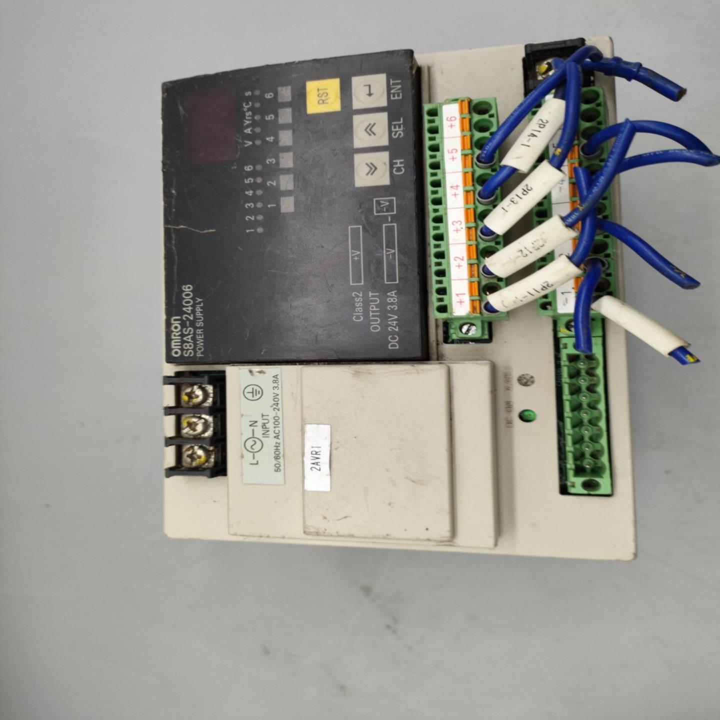 欧姆龙OMRON   可编程智能电源  S8AS-24006一手拆机资源成色询价