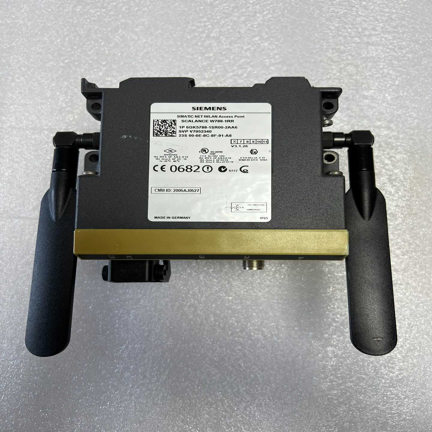 议价6GK5788-1SR00-2AA6西门子交换机，实物拍摄，