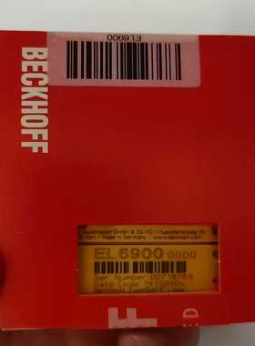（议价）EL6900德国BECHOFF模块。
