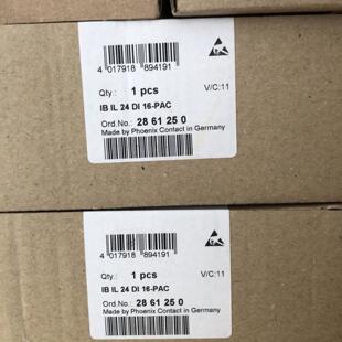 Inline模块-IBIL24DI16-PAC-2861250菲尼克斯现货
