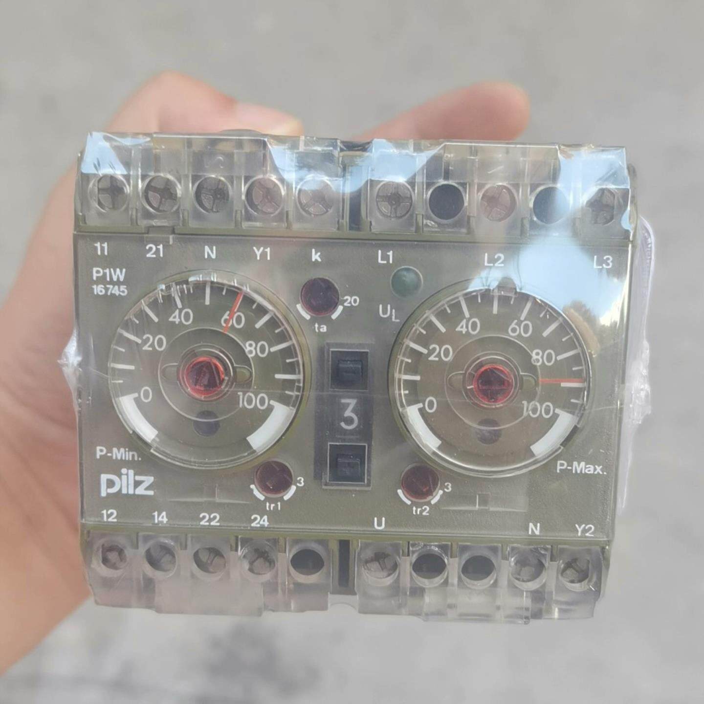 皮尔兹PiIZ安全继电器P1W 5A 489515德国全~询价