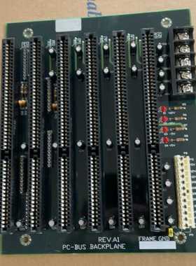 全新6ISA槽工控机底板 PC-BUS  BACKPLANE--议价商品