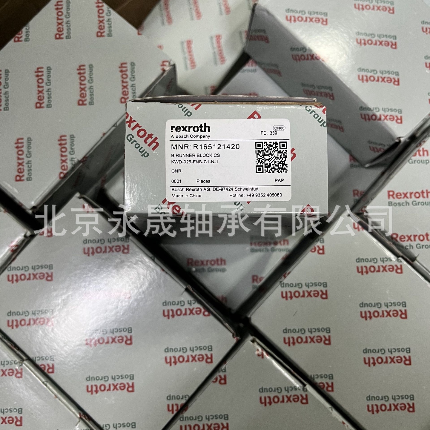 德国力士乐R165121420R162321320直线导轨滑块北京REXROTH