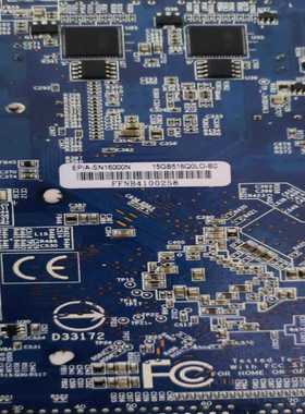 VIA EPIA-SN威盛工控机服务器主板双千兆网卡研华凌华【鑫鑫商