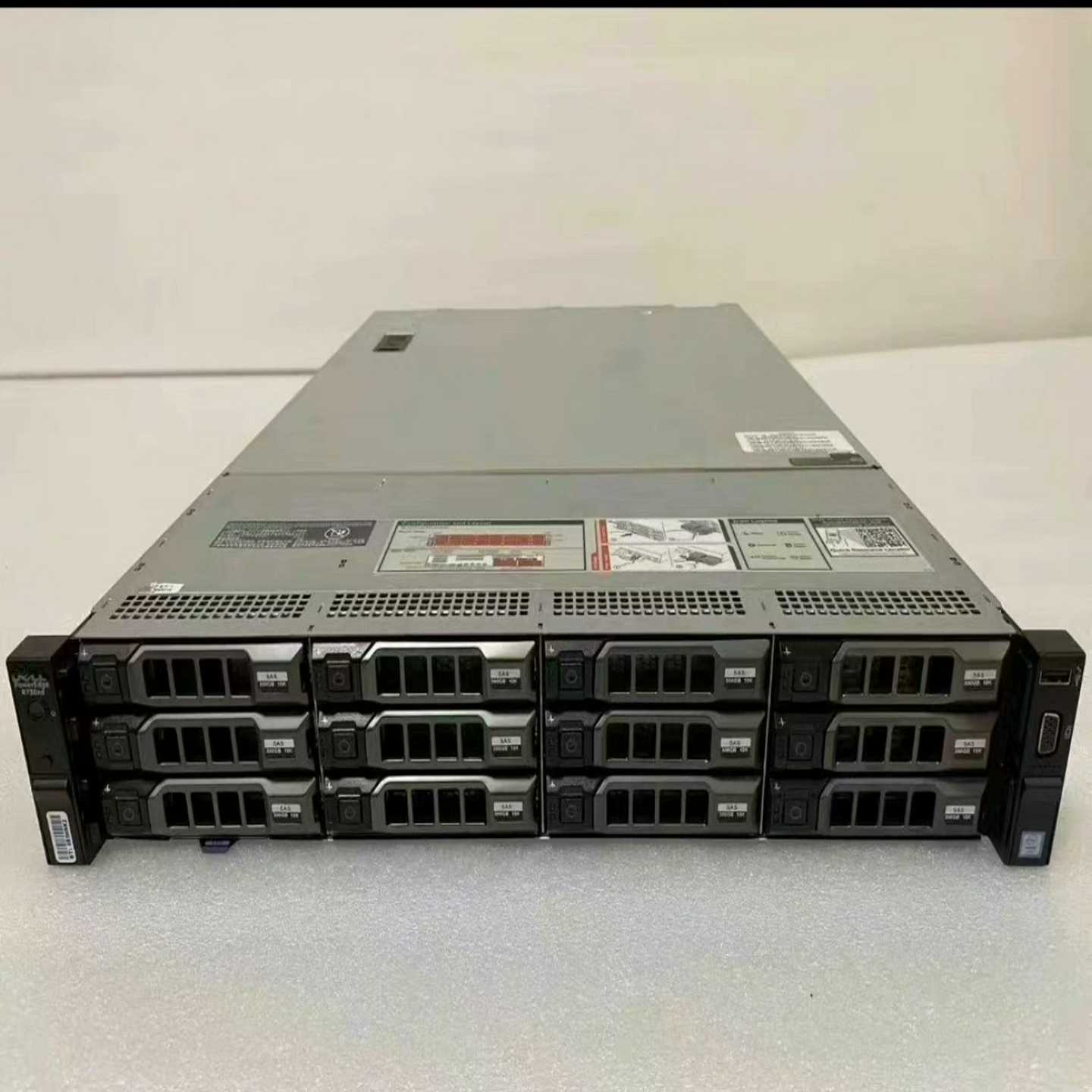 议价~Dell/戴尔 R730xd服务器准，98新730xd准