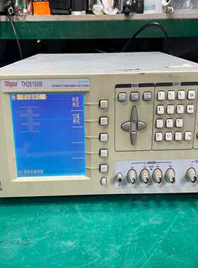 TH2819XB测试仪4台，功能，实价询价