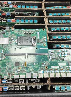 （洋洋设备）MC12BVer.0.2主板，支持8-9代CPU。主板成色