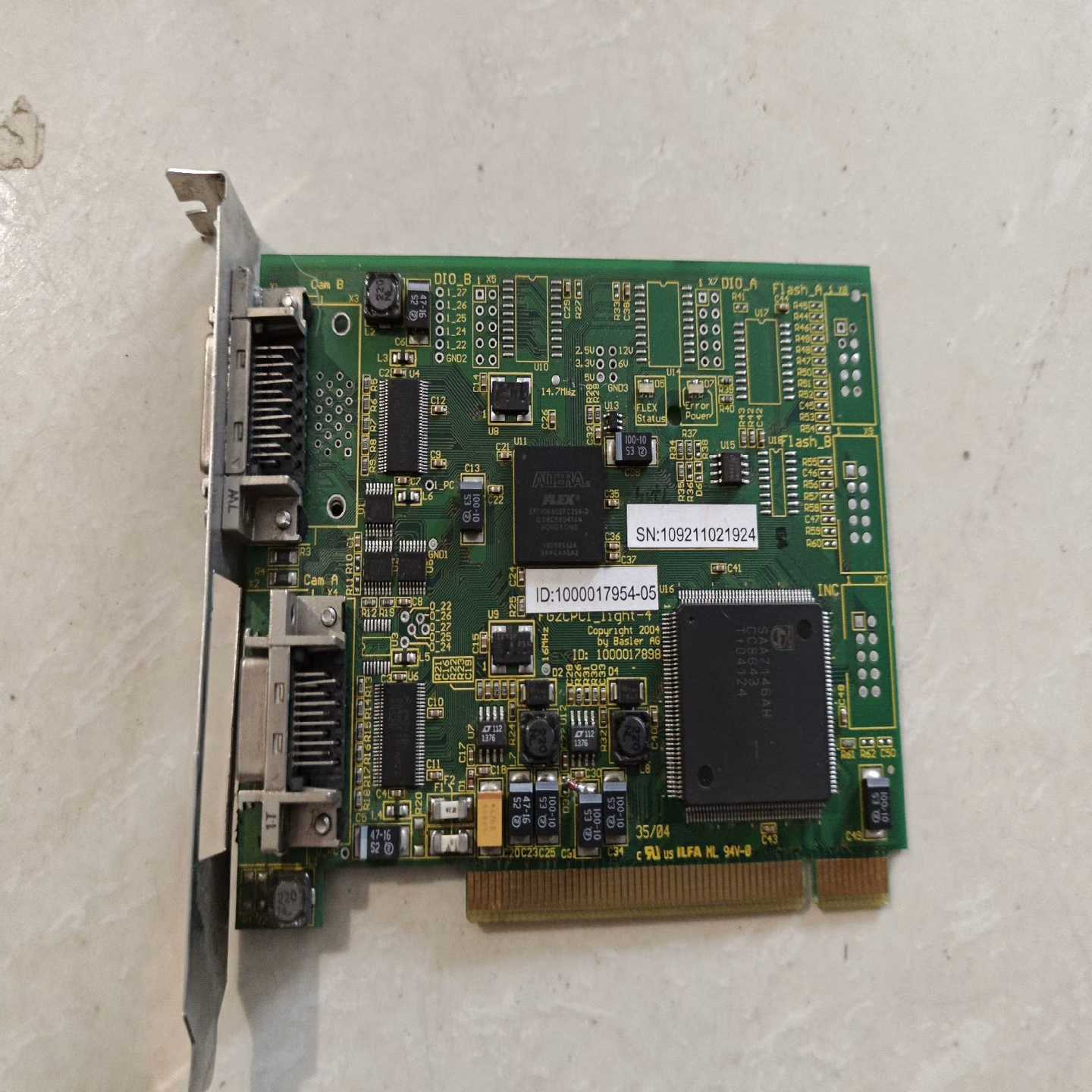 BASLER FG2CPCI LIGHT-5 BASLER