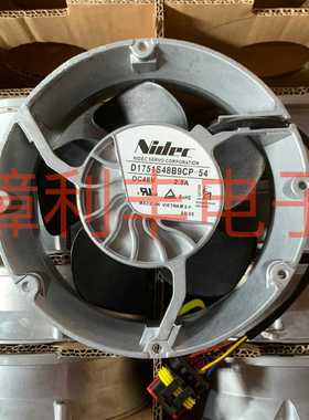 议价-全新正品进口NidecD1751S48B9CP-5448VABBACS880变频器