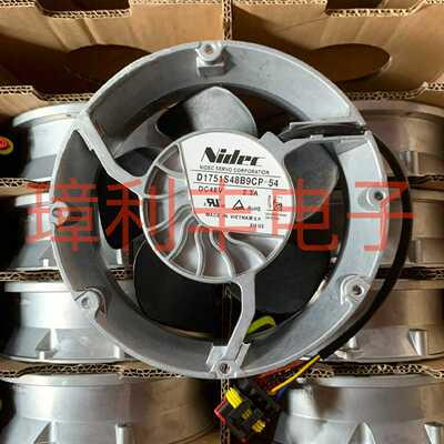 议价-全新正品进口NidecD1751S48B9CP-5448VABBACS880变频器