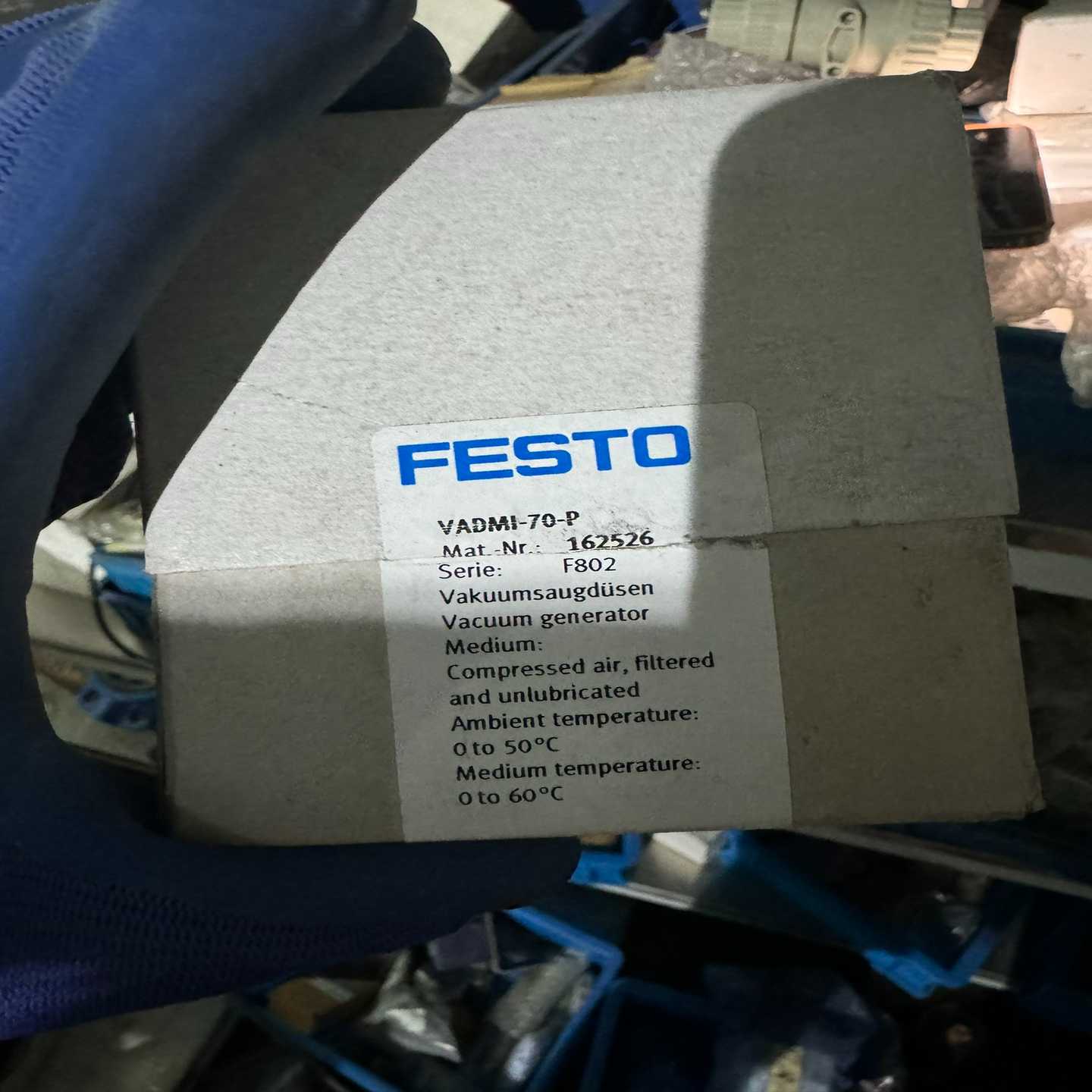 议价费斯托真空发生器VMI-70-162