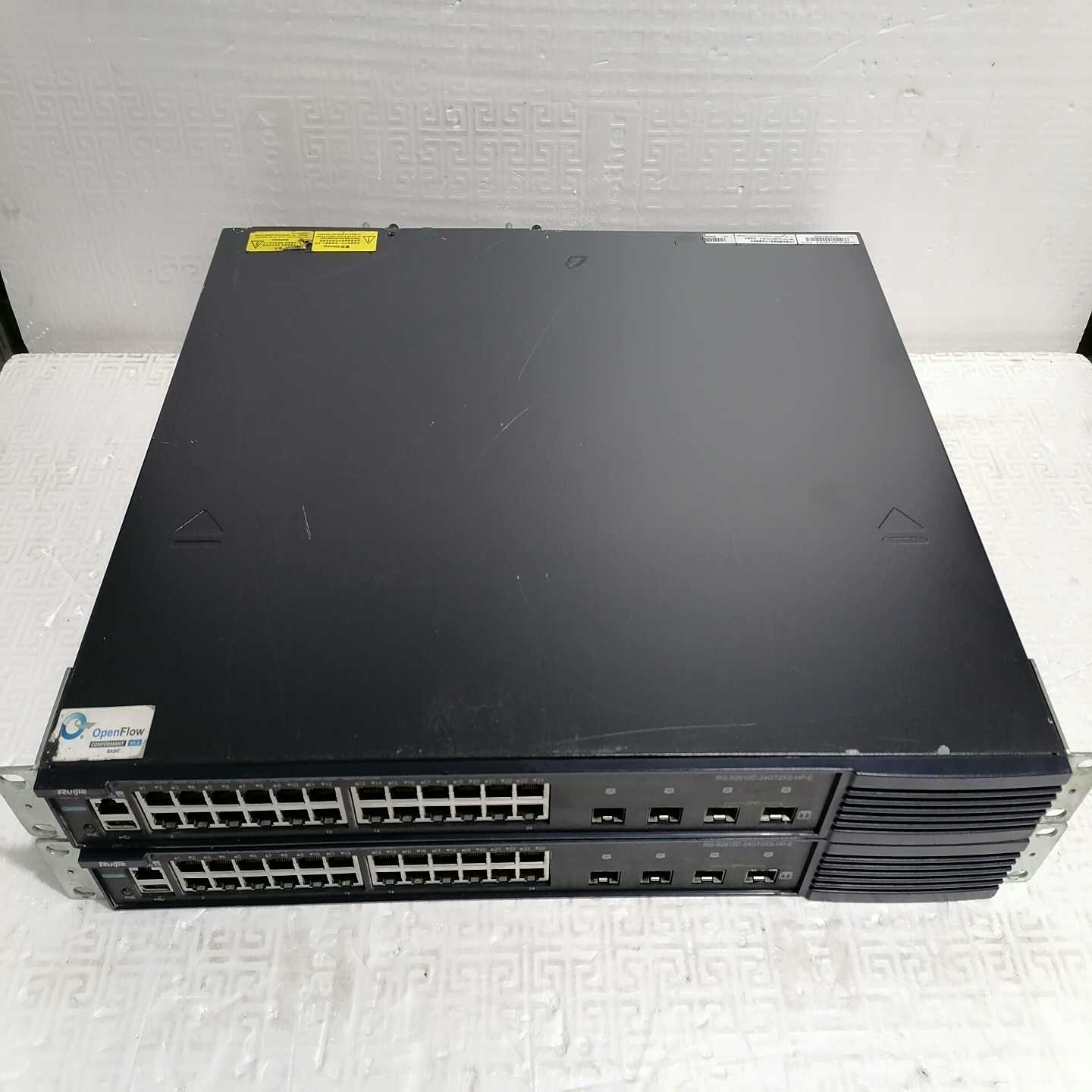 询价二手锐捷RG-S2910C-24GT2XS-HP-E