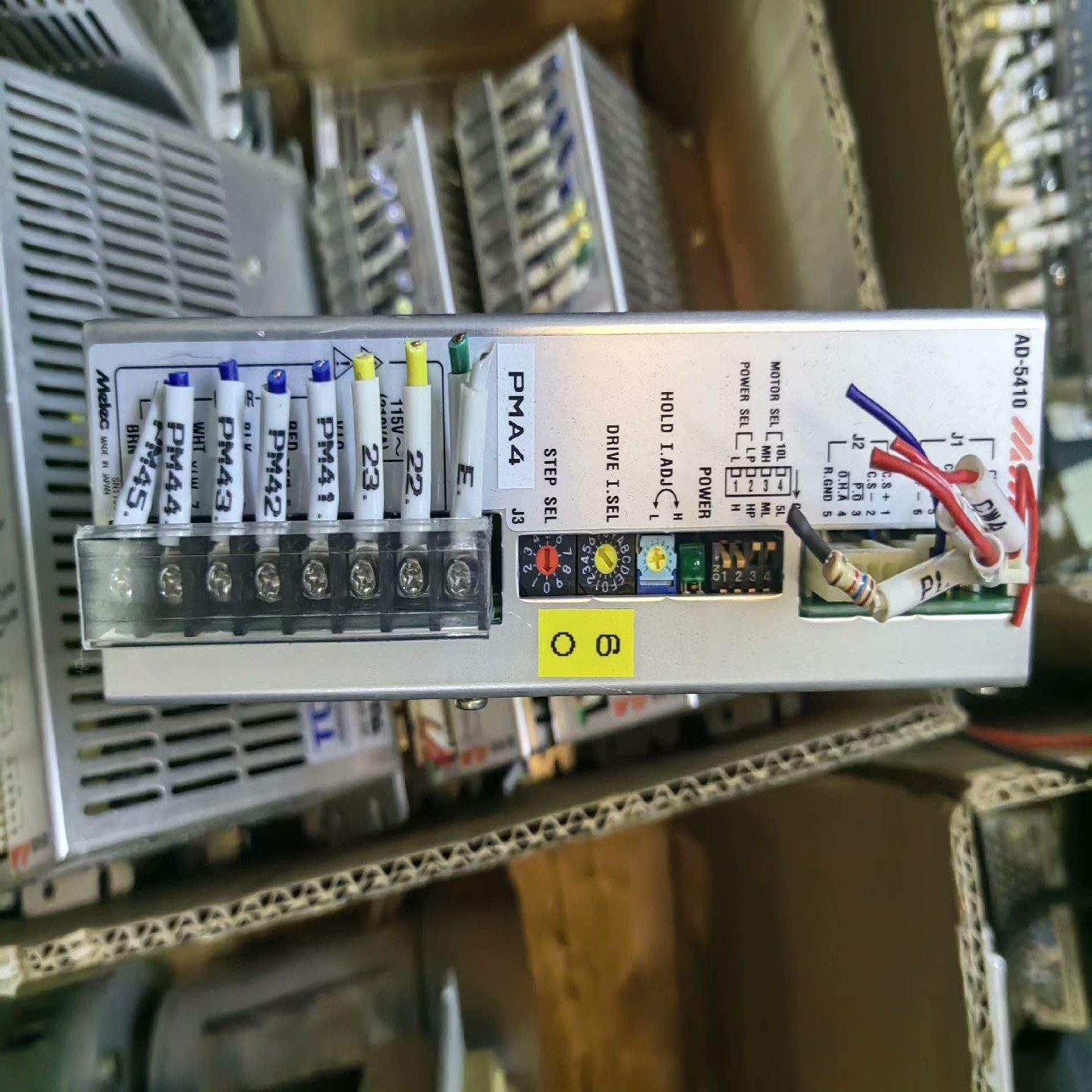 询价~TUV五相步进驱动器AD-5410 MELEC，，共