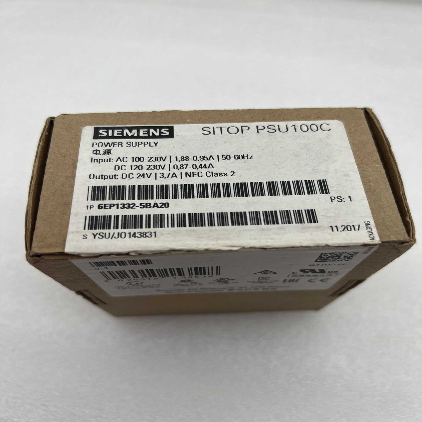 电源模块6EP1332-5BA20实询价