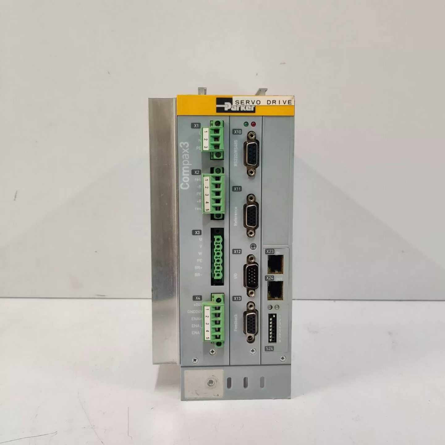 询价Parker派克伺服驱动器Compax3，型号C3S063V