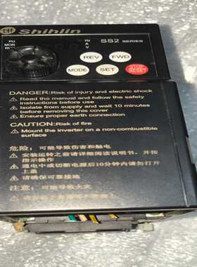 士林变频器SS2-021-0.75K220转380V实询价