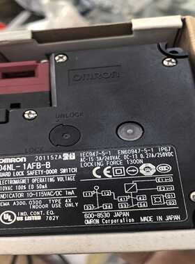 安全门开关D4NL-1AFB-BAC110v询价