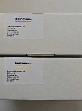 议价CPC210巴赫曼CPC210，bachmann全新带包装现货f/维修