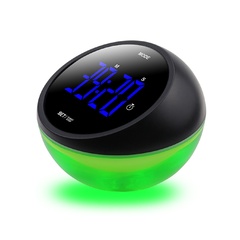 库存促销USB充电多功能计时器厨房烘焙定时提醒器学生计时器