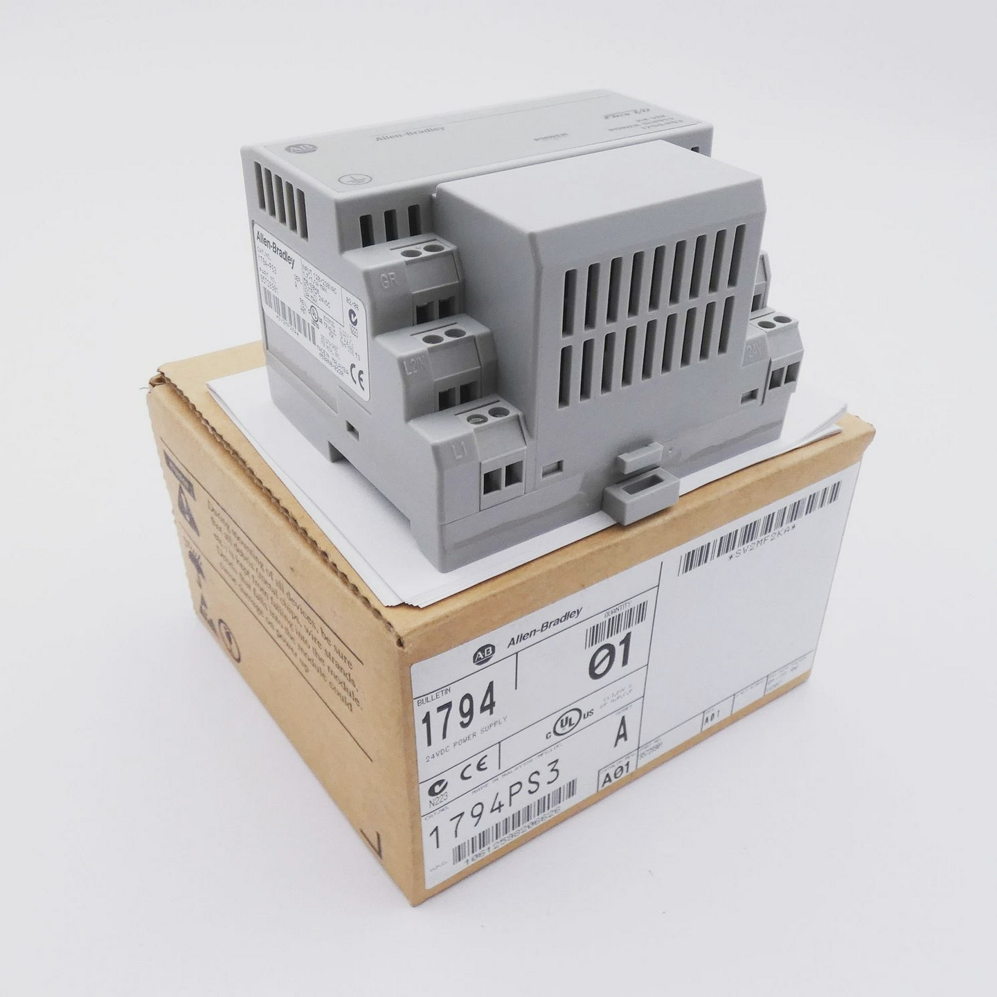 Allen-Bradley1794-PS3Ser:A/REV:A0124VDCPowerSupply