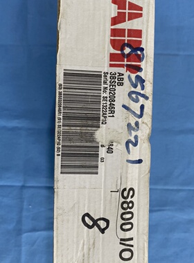 溢价-S800IO模块型号3BSE020846R1