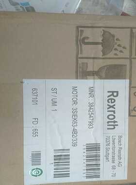 搏世力士乐电机3842547993【白零商行】