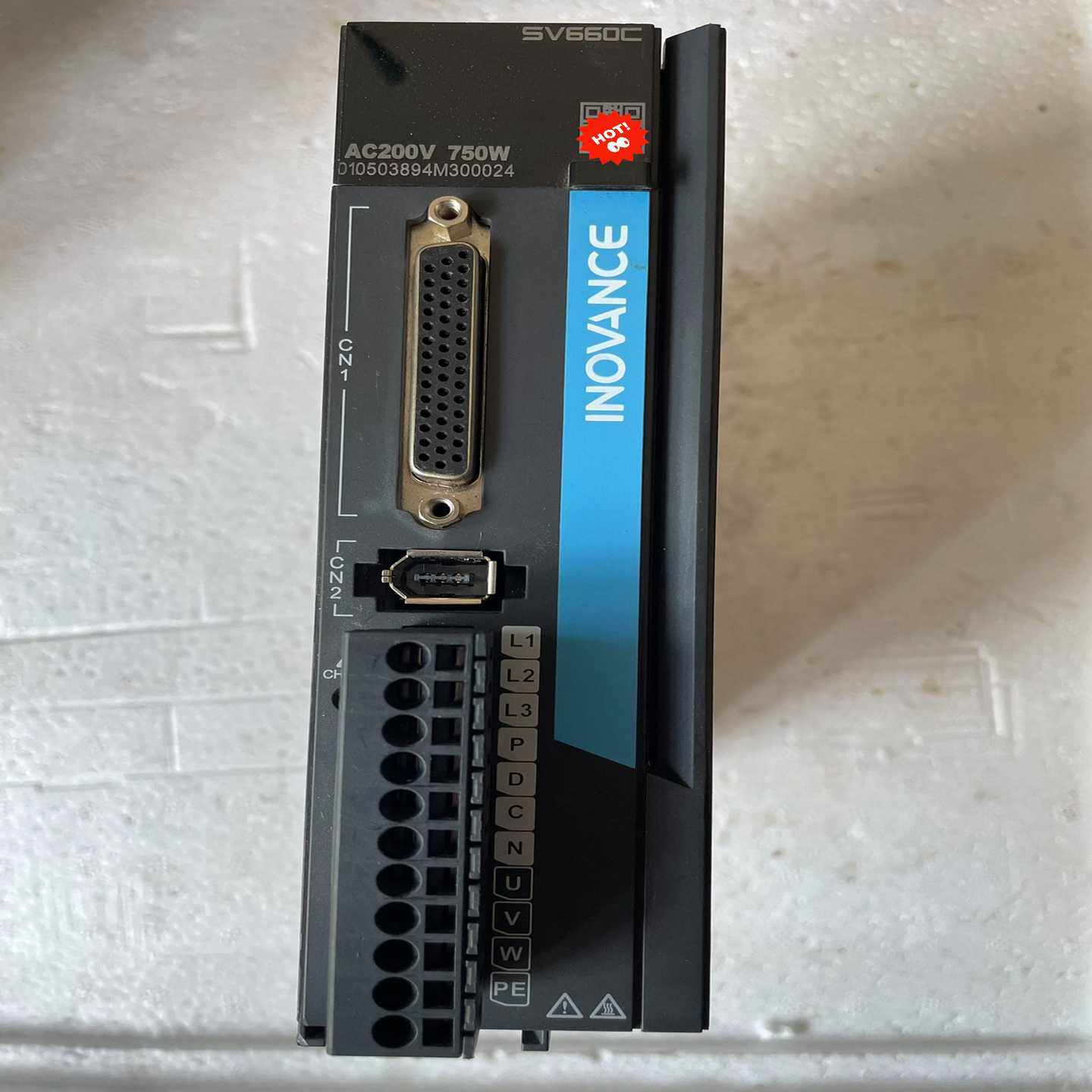 【星慕电子】汇川SV660CS5R5I伺服驱动器，功能正常，价格45