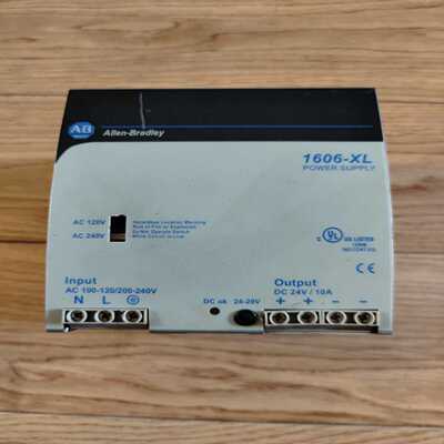 （碧碧商铺）罗克韦尔AB电源1606-XL240E，电压只有10V，无修
