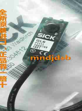 议价-1050708原装SICK西克GL6-P1111/P1112光电眼传W感器感应10