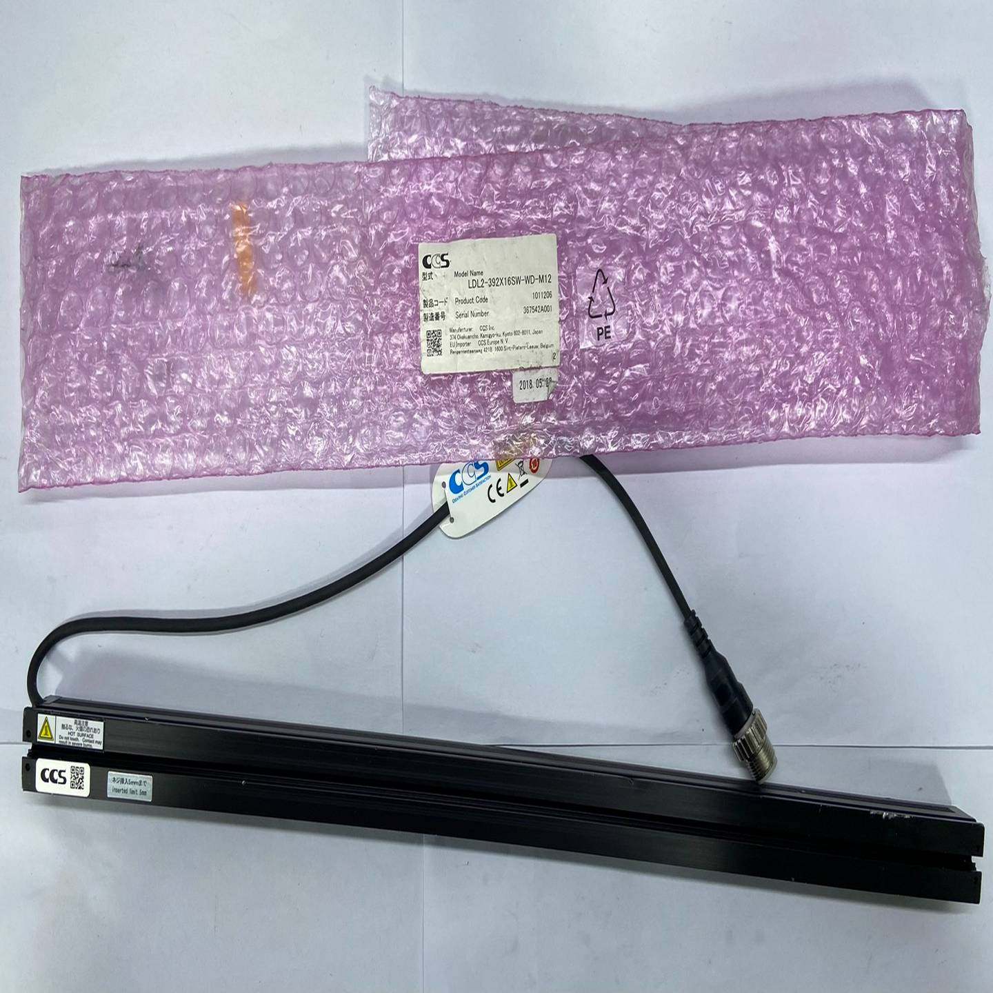 日本CCS光源LDL2-392*16SW-WD-M122{议价}