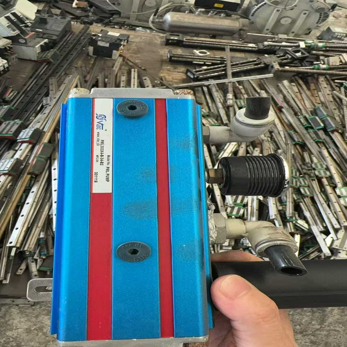 韩国VTEC真空发生器PML303X4-B-34-B2，型号--议价商品