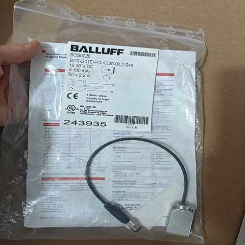询价~BALLUFFBOS0226巴鲁夫光电开关BOS R