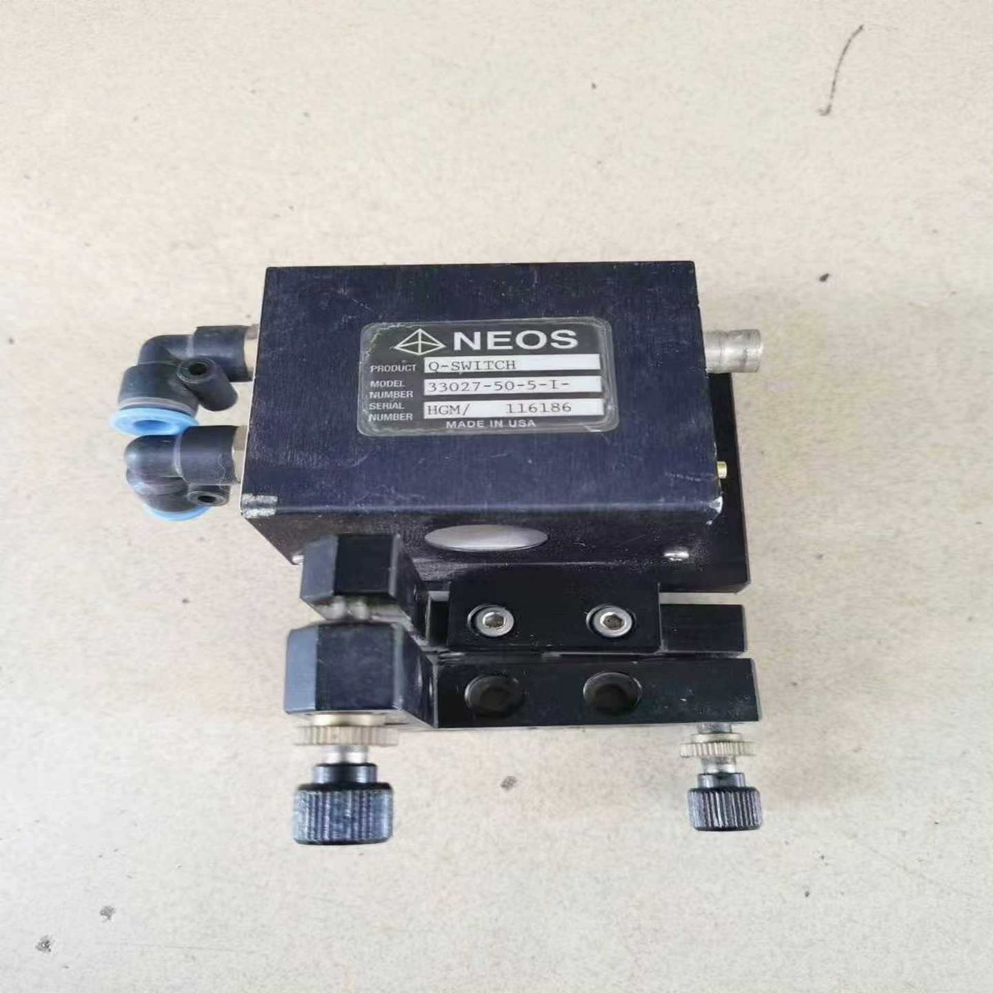 询价NEOS声光Q开关，型号Q-SWITCH33027-50