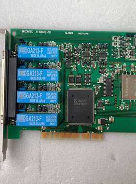 出售CONTECAI-1604CI2-PCI采集卡，功能完--议价商品