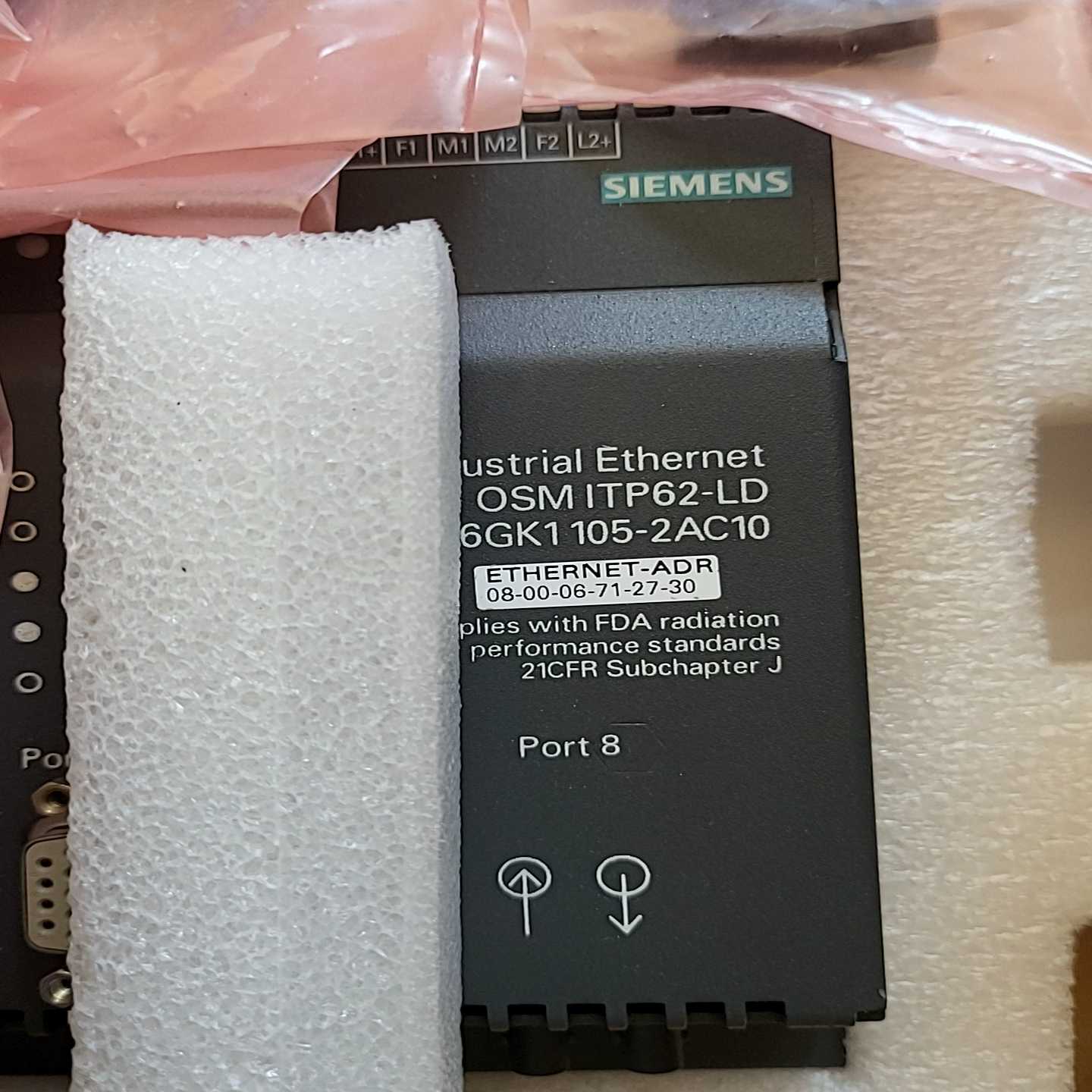 询价6GK1105-2AC10OPTICALSWITCH