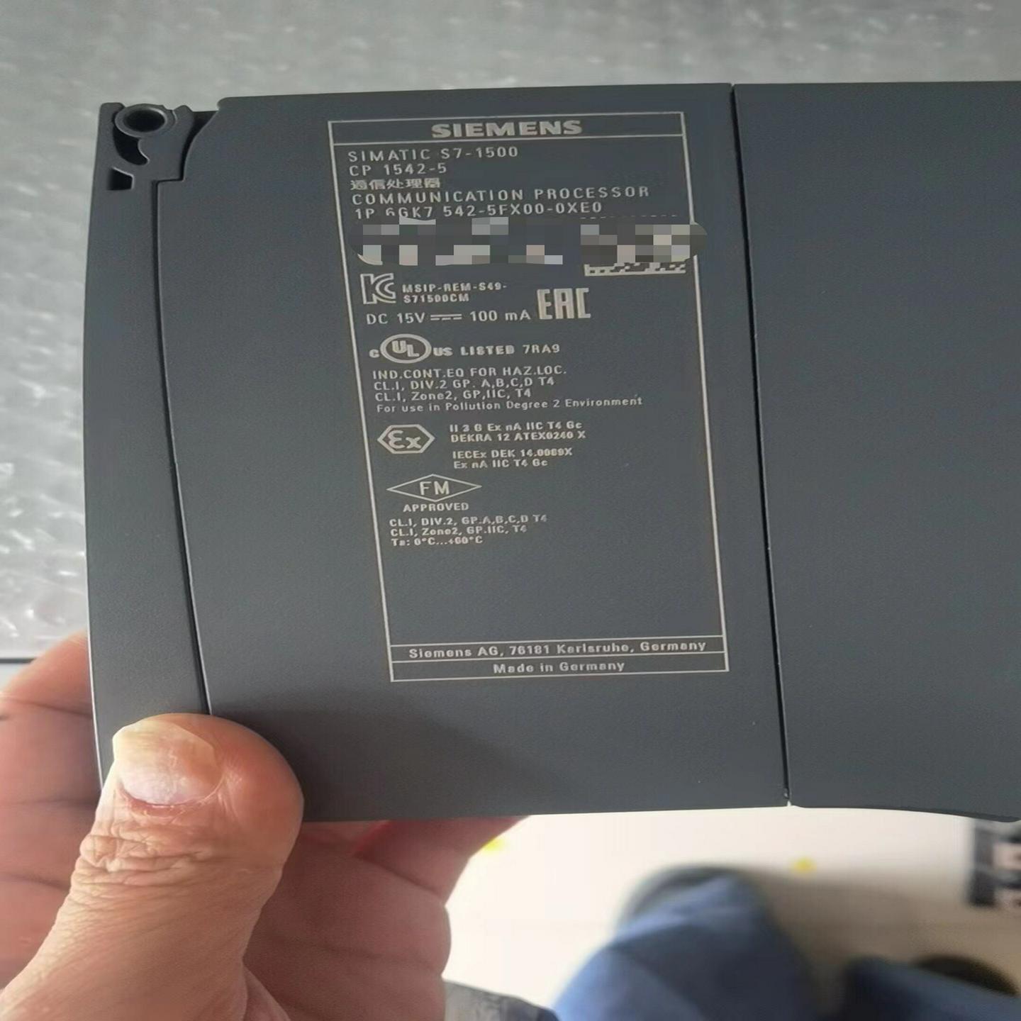 原装正品6ES7542-5FX00-0XE0需询价