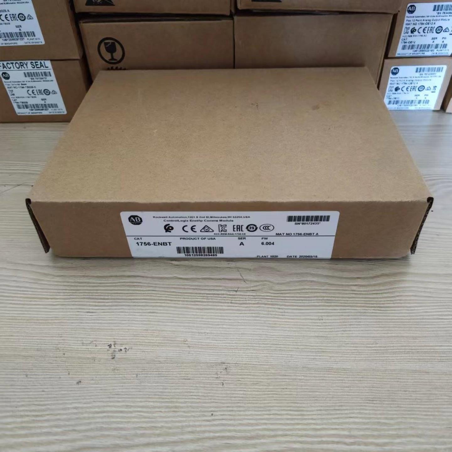 配件AB罗克韦尔 1756-ENBT 1756-DNB 1756-CNB 1756-CNBR 1议价