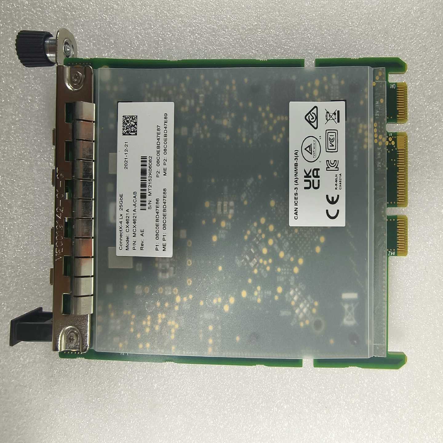 Mellanox迈络思ConnectX-4MCX462询价