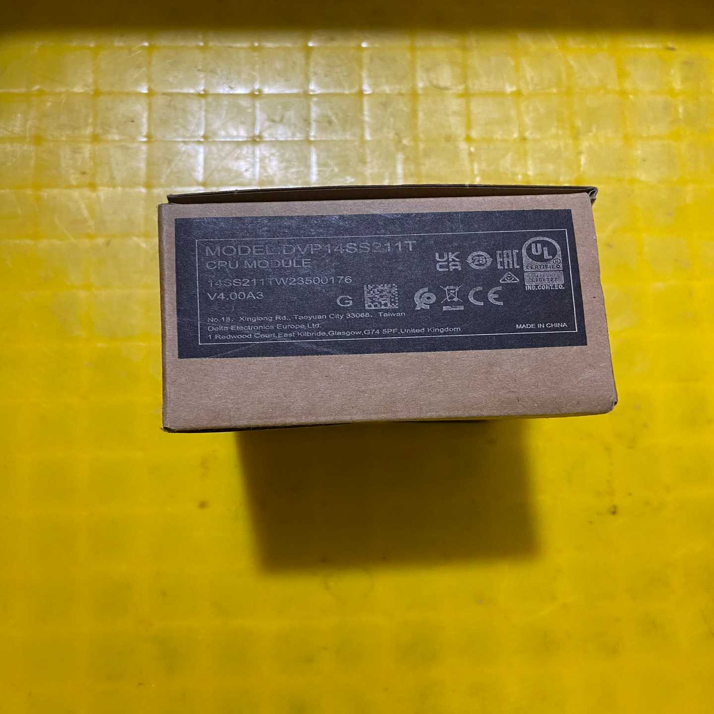 台达PlC控制器模块,型号DVP14SS211T,全议价