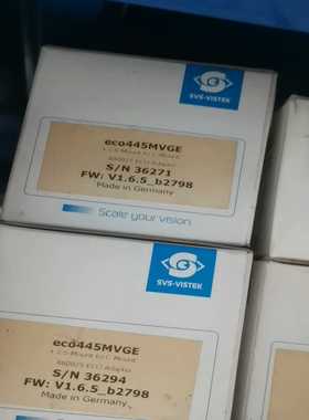 德国SVS-VISTEK工业相机eco445MVGE，全新原--议价商品