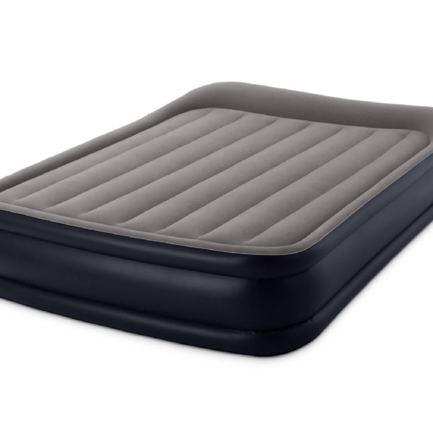 intex64136内置枕头双人线拉空气床户外室内充气床垫